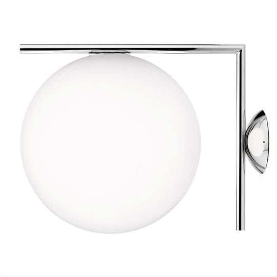 IC Lights C/W2 væg/loft krom