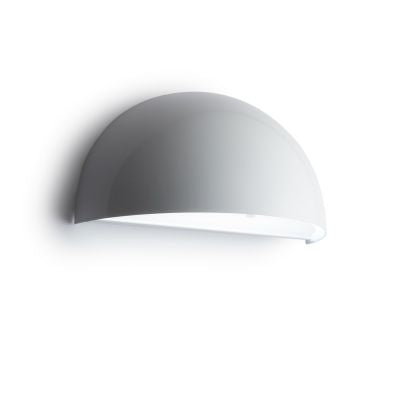Rørhat væglampe  LED hvid