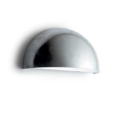 Rørhat væglampe LED galvaniseret