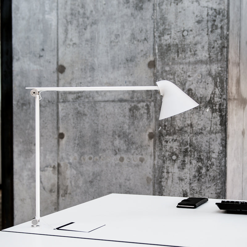 NJP bordlampe hvid 2700k