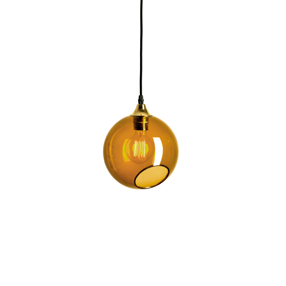 Ballroom amber/gold Ø20 pendel