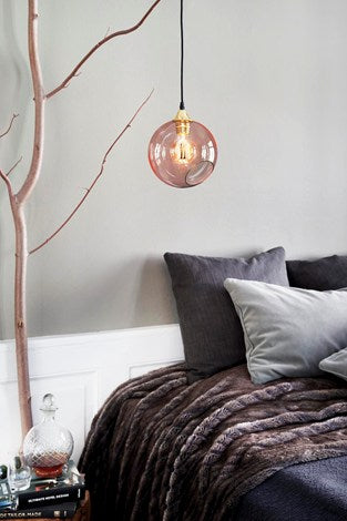 Ballroom rose/gold Ø20 pendel