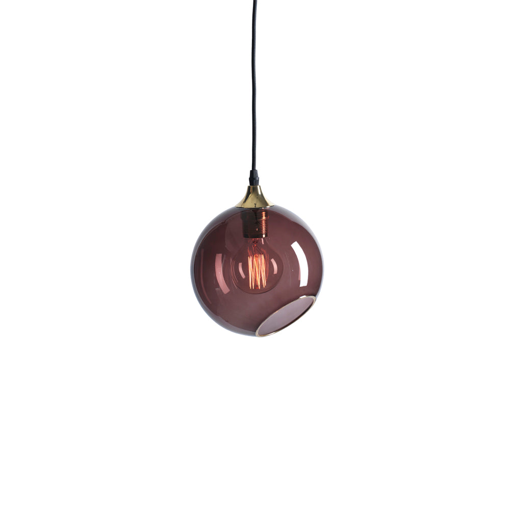Ballroom lilla/gold Ø20 pendel