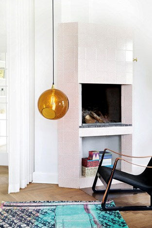Ballroom XL amber/gold Ø32 pendel