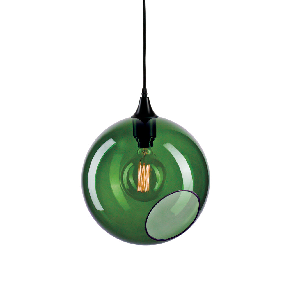 Ballroom XL green/silver Ø32 pendel