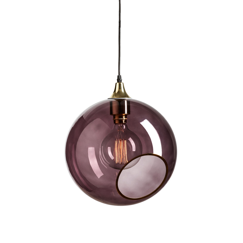 Ballroom XL lilla/gold Ø32 pendel