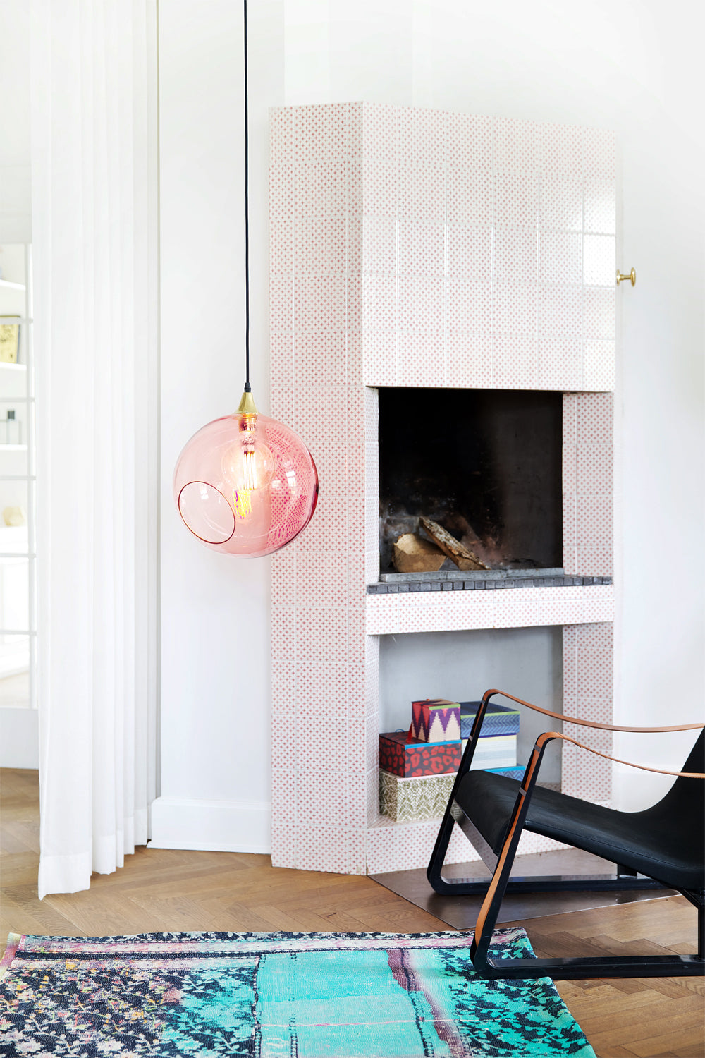 Ballroom XL rose/gold Ø32 pendel