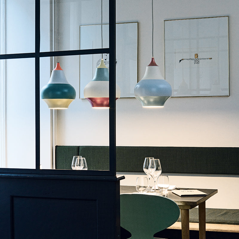 Cirque pendel ø220 kobber top