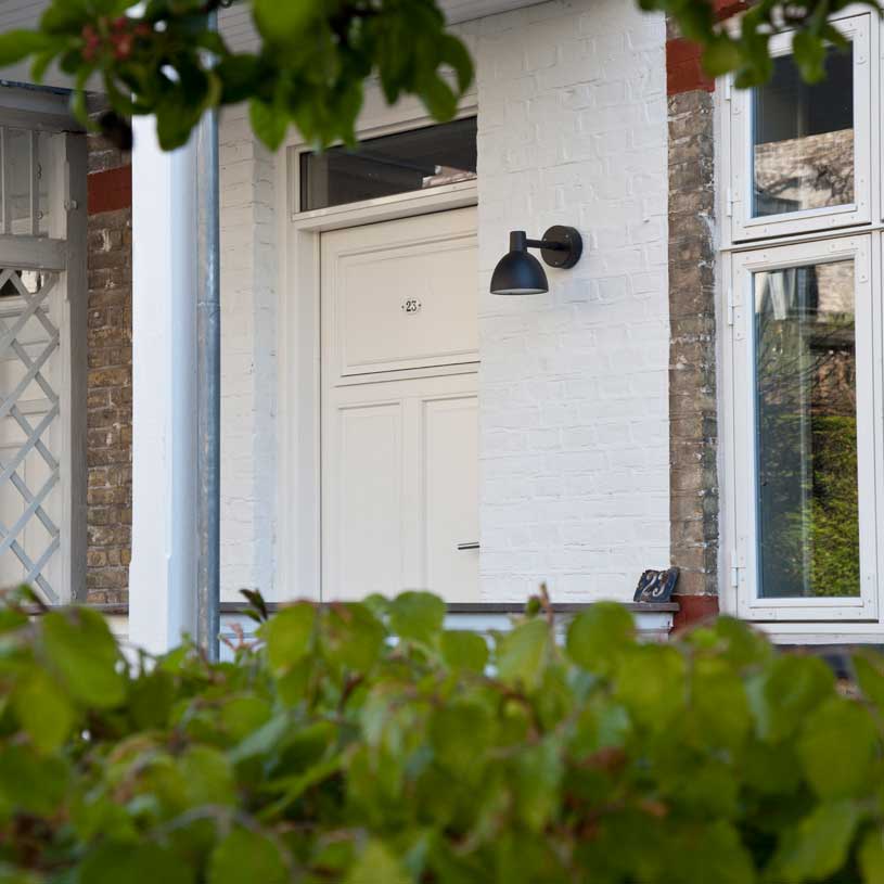 Toldbod 155 udendørs væglampe