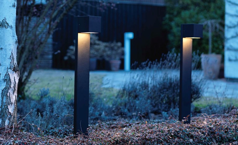 Cube XL LED m. Spyd Sort