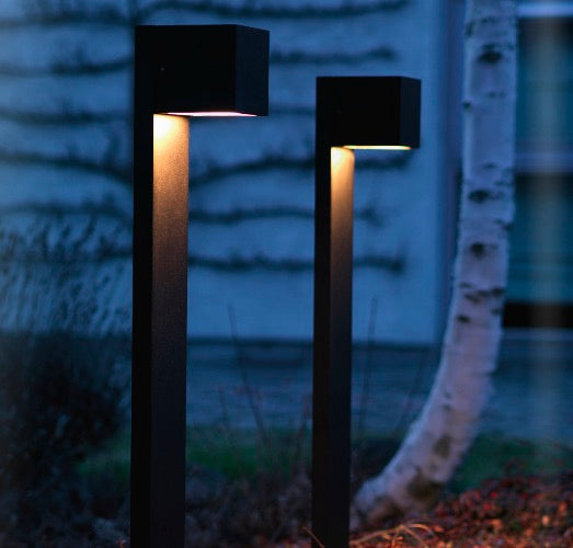 Cube XL LED m. Spyd Sort