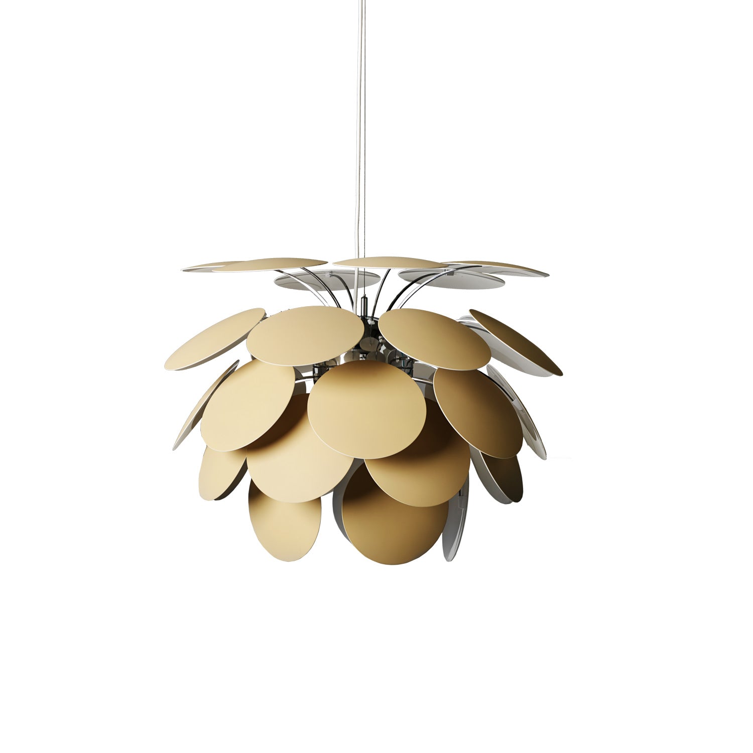 Discoco pendel ø88 beige