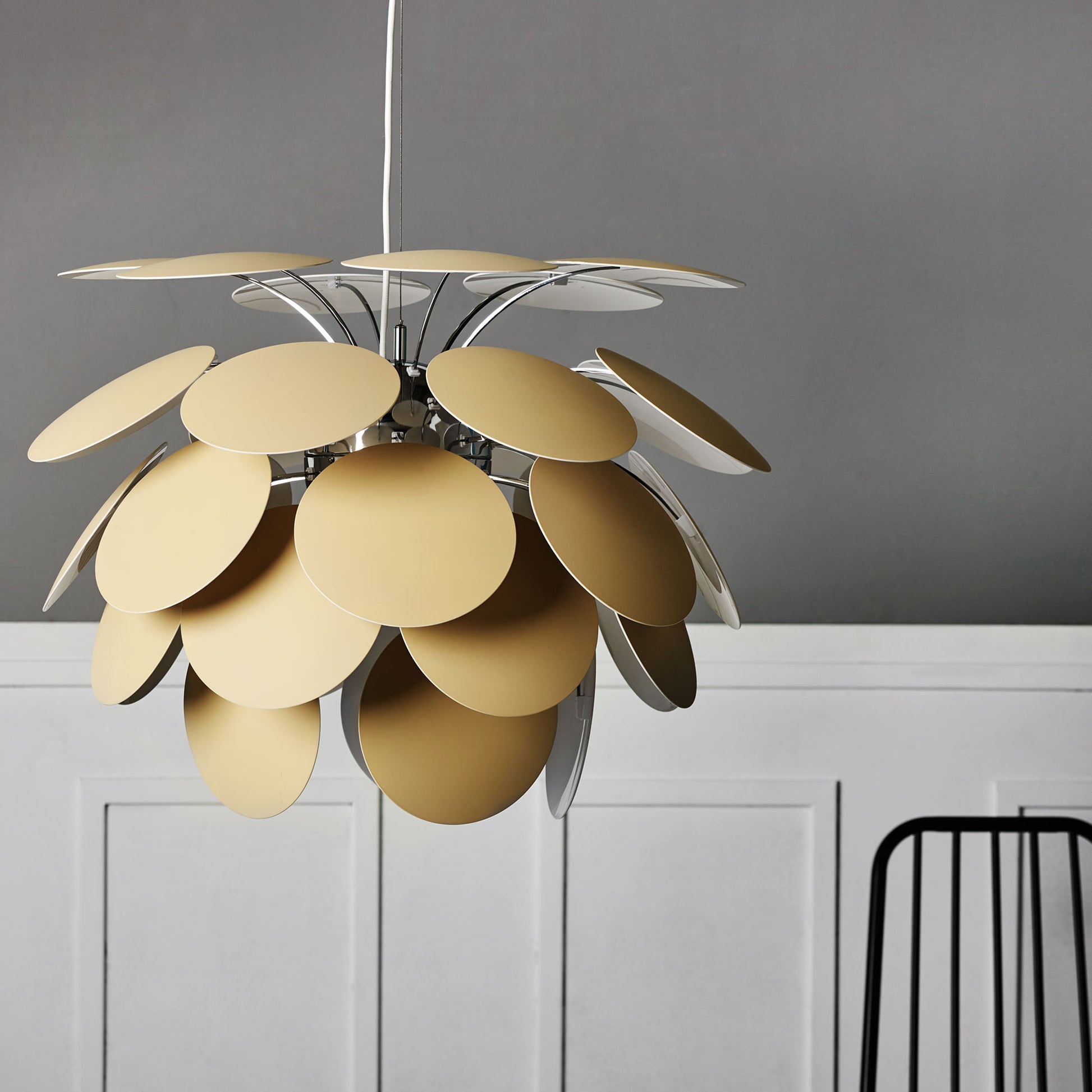 Discoco pendel ø88 beige