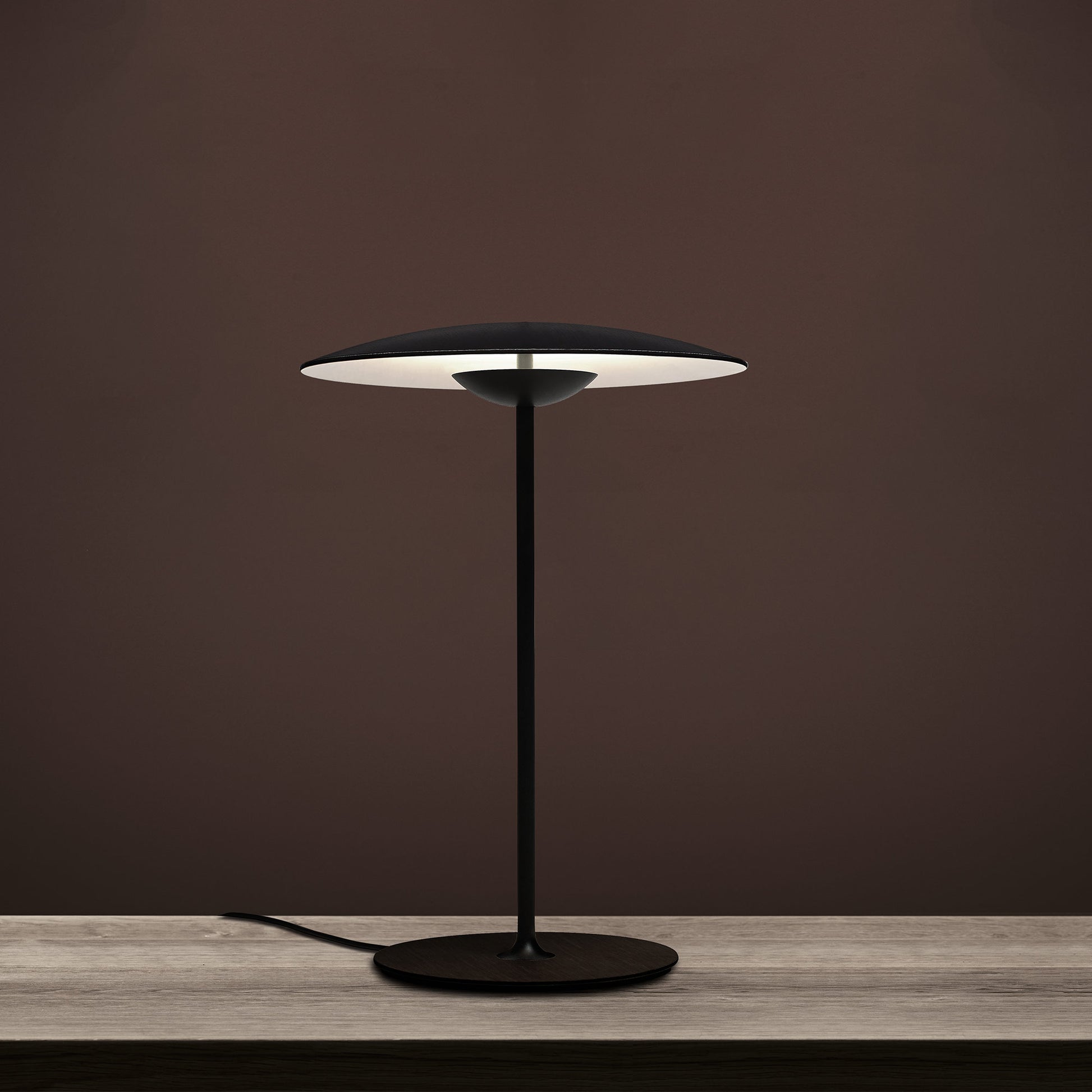 Ginger S Bordlampe Wenge