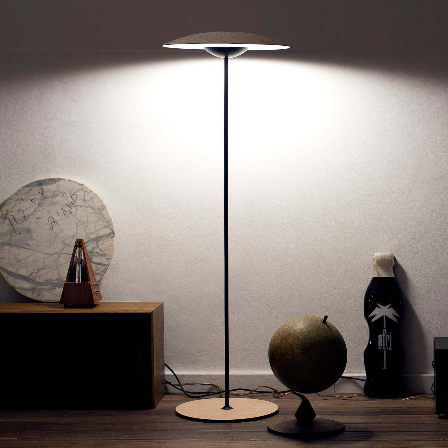 Ginger P Gulvlampe Oak