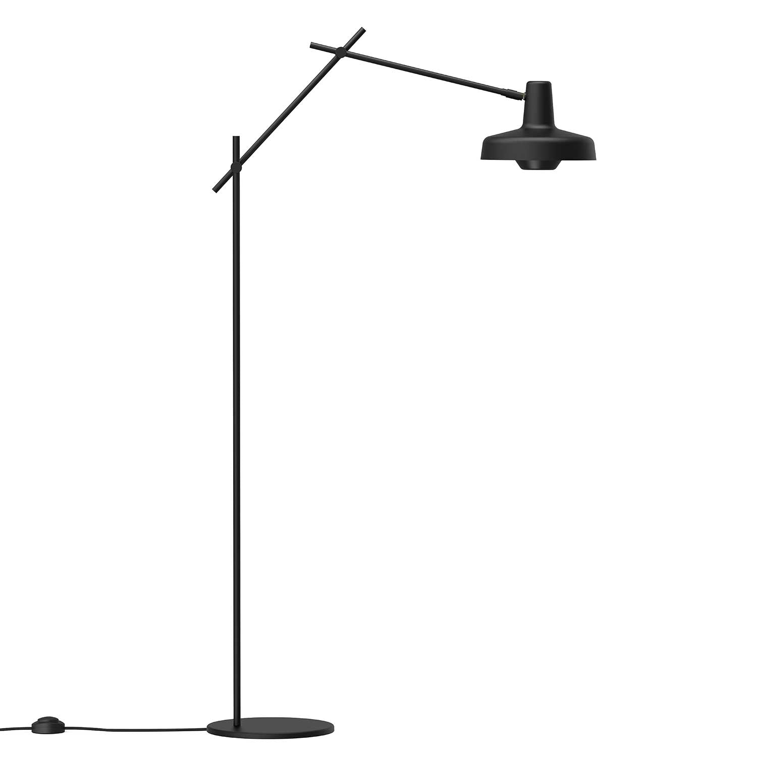 Arigato Gulvlampe Sort