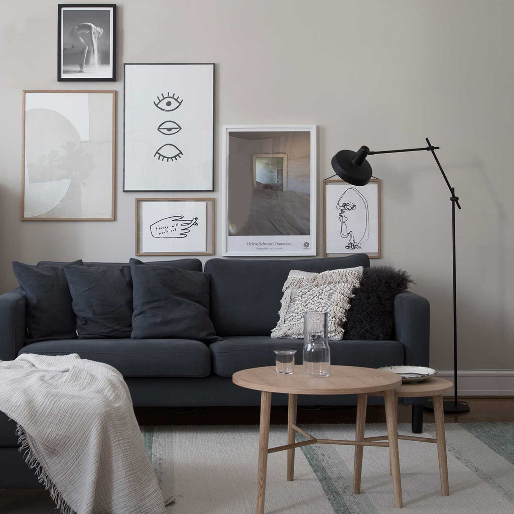 Arigato Gulvlampe Sort