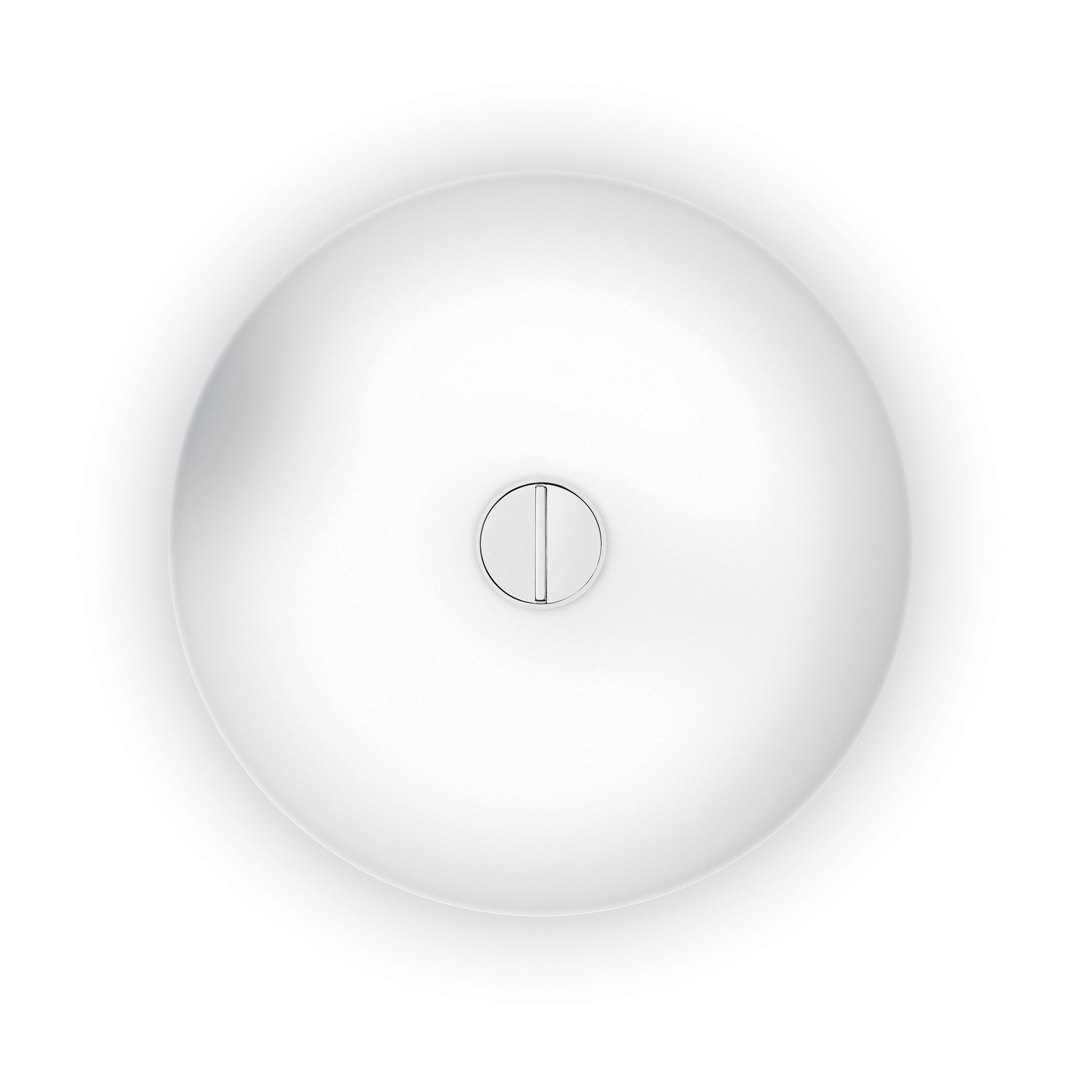 Button mini white