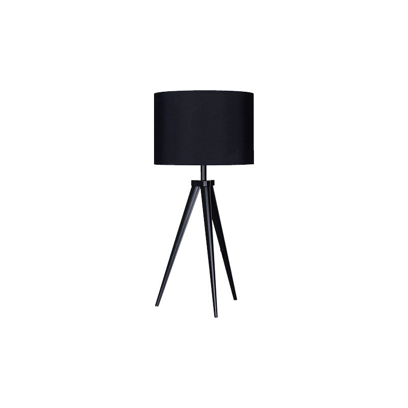Paso TRI 25 T1 Bordlampe sort-sort
