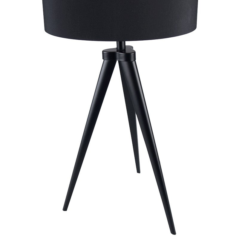 Paso TRI 25 T1 Bordlampe sort-sort