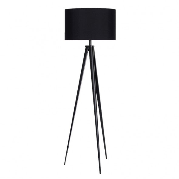 Paso TRI 50 F1 Gulvlampe sort-sort