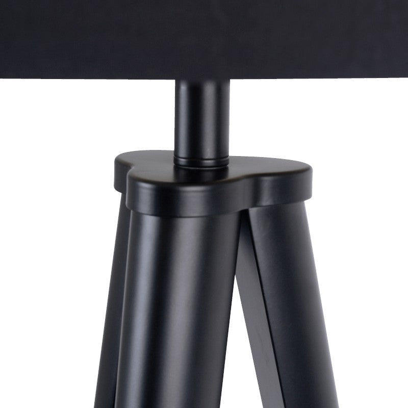Paso TRI 50 F1 Gulvlampe sort-sort