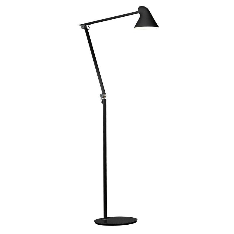 NJP Gulvlampe sort 2700k