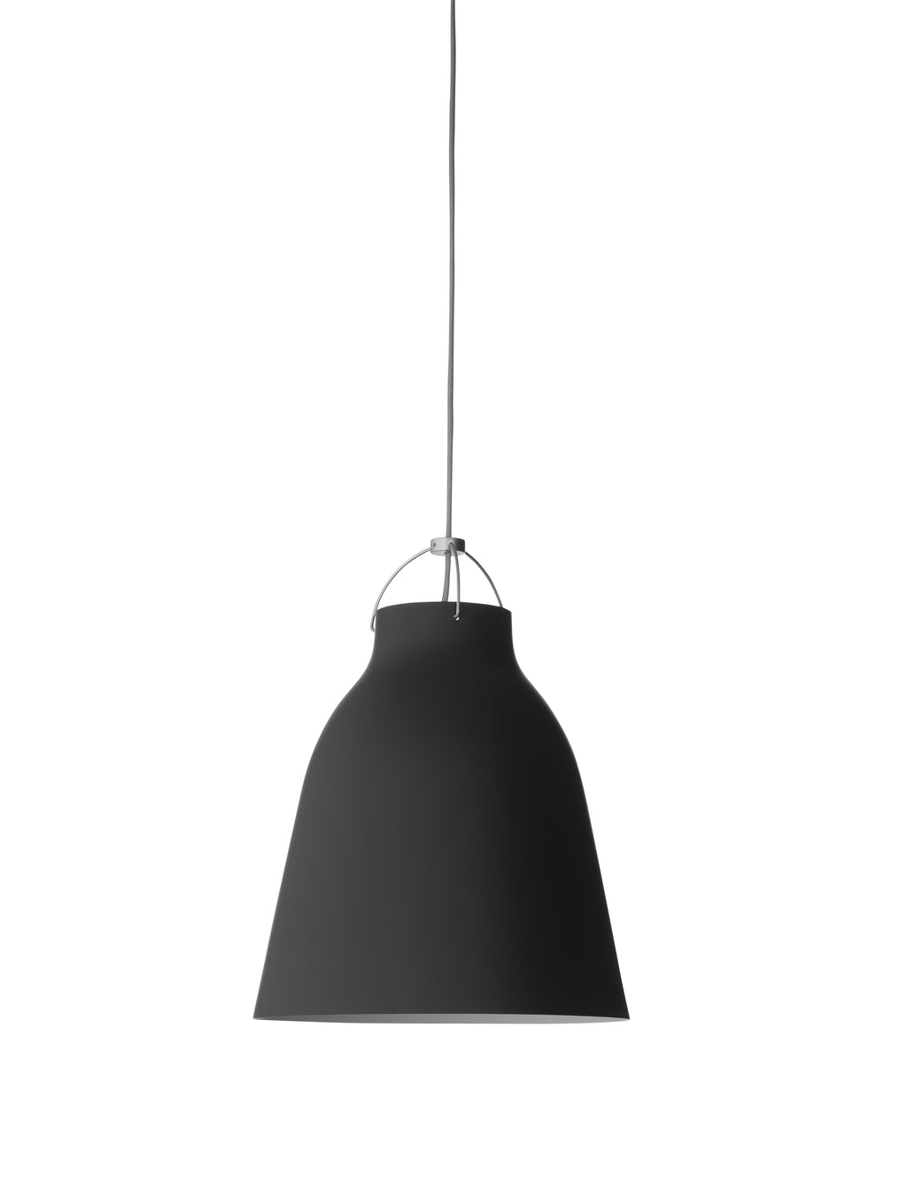 Caravaggio P3 pendel mat sort