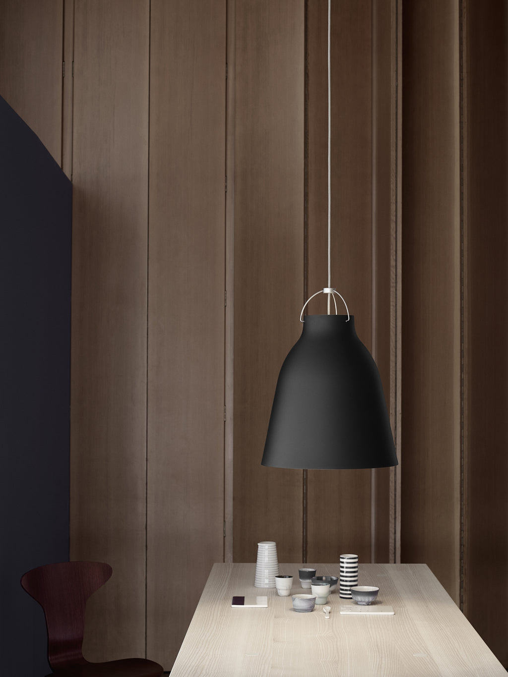 Caravaggio P3 pendel mat sort