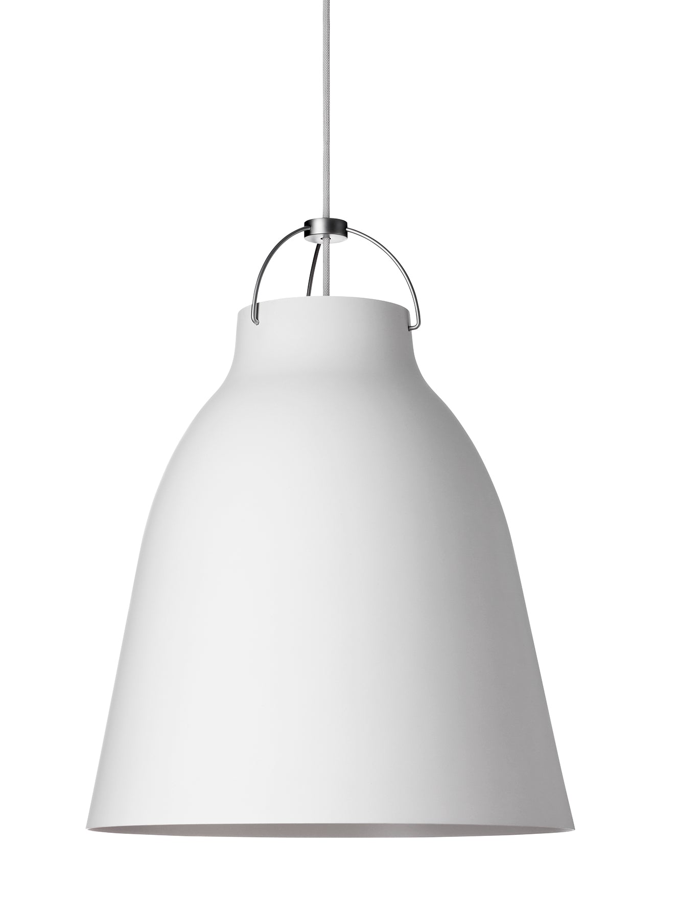 Caravaggio P3 pendel mat hvid