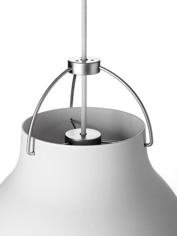 Caravaggio P3 pendel mat hvid
