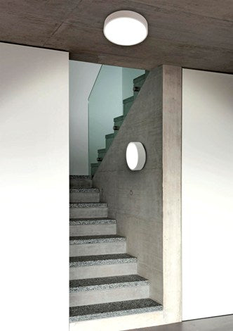 Luna C260 plafond Ø26 Hvid 3000K