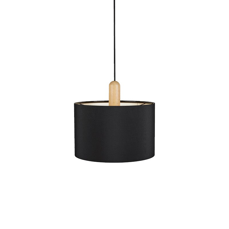 Paso Wood pendel Ø35 Eg-sort-sort