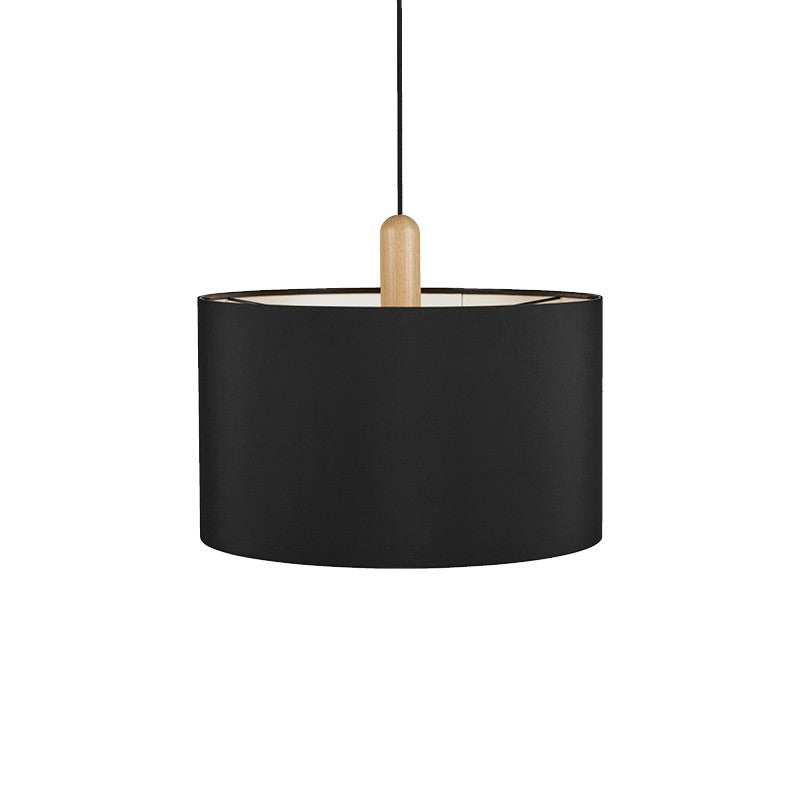 Paso Wood pendel Ø50 Eg-sort-sort