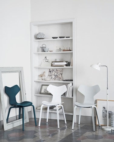 Kaiser Idell 6580 - F Luxus gulvlampe hvid