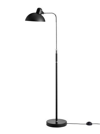 Kaiser Idell 6580 - F Luxus gulvlampe mat sort