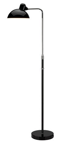Kaiser Idell 6580 - F Luxus gulvlampe sort