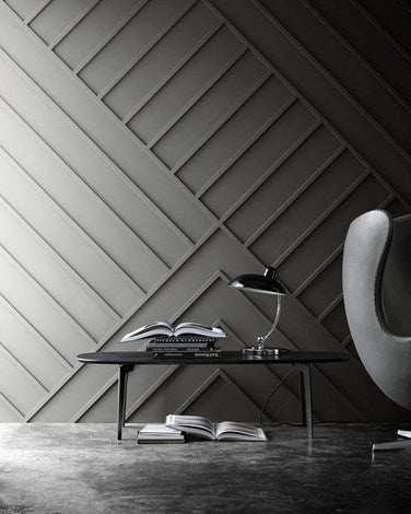 Kaiser Idell 6631 Luxus bordlampe sort