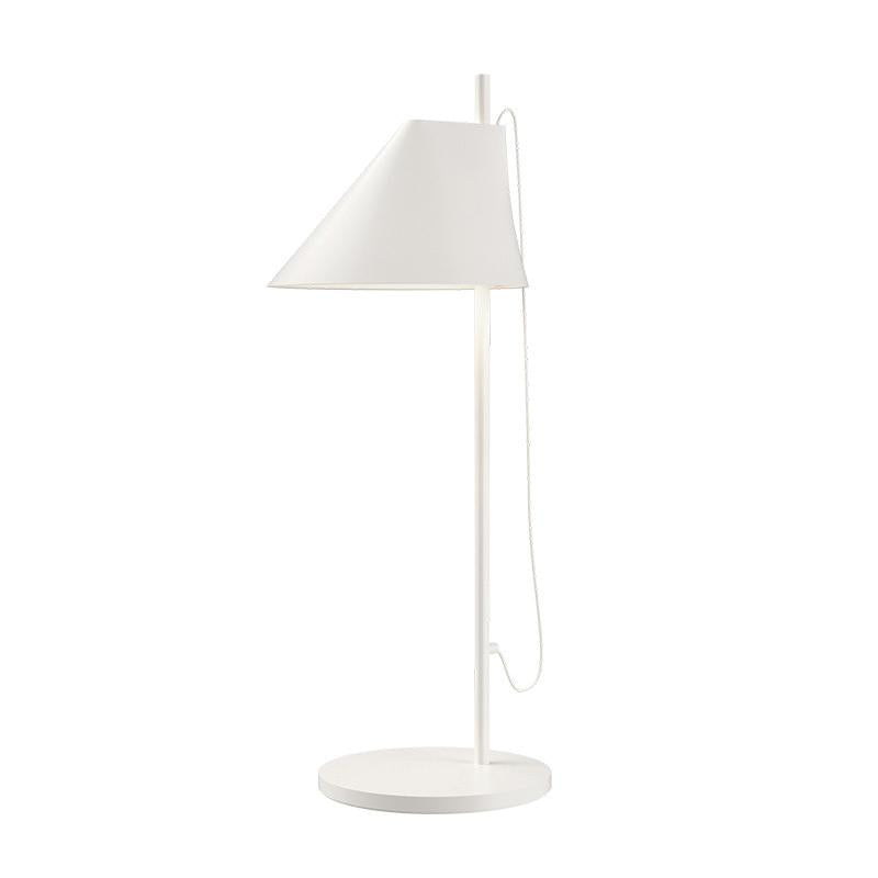 Yuh bordlampe, hvid
