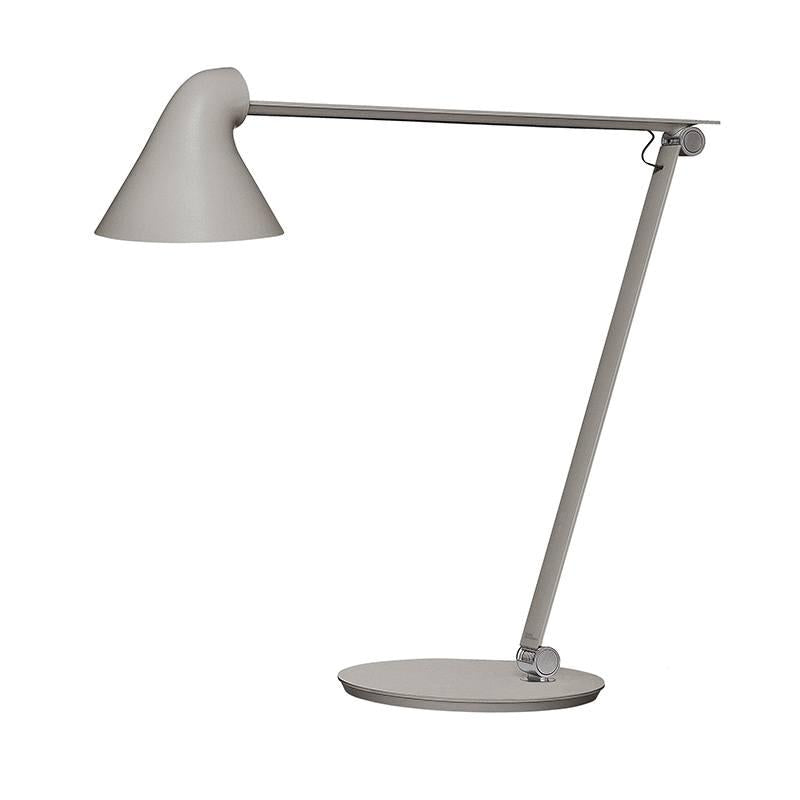 NJP bordlampe lys alu grå 2700k