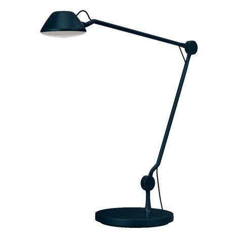 Aq01 bordlampe mat blå