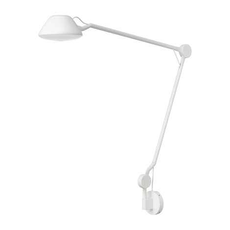 Aq01 væglampe mat hvid
