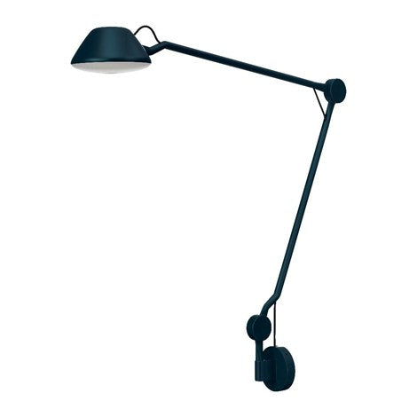Aq01 væglampe mat blå