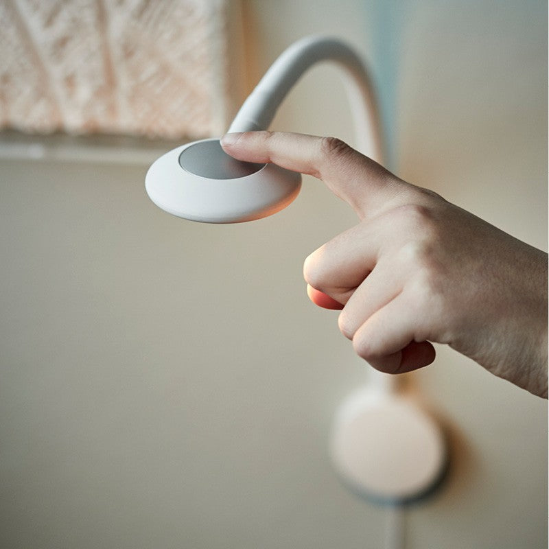 RL 27 led væglampe med 2usb hvid