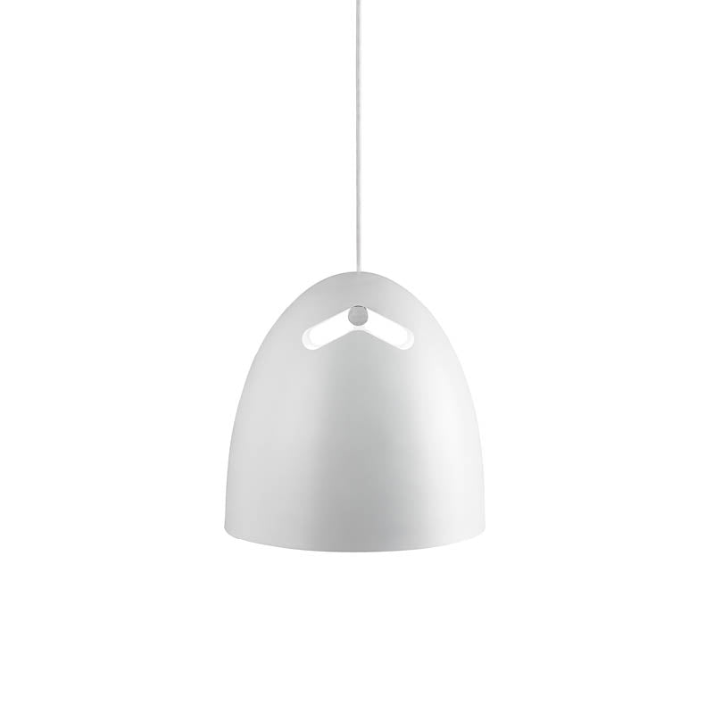 Bell pendel hvid Ø30