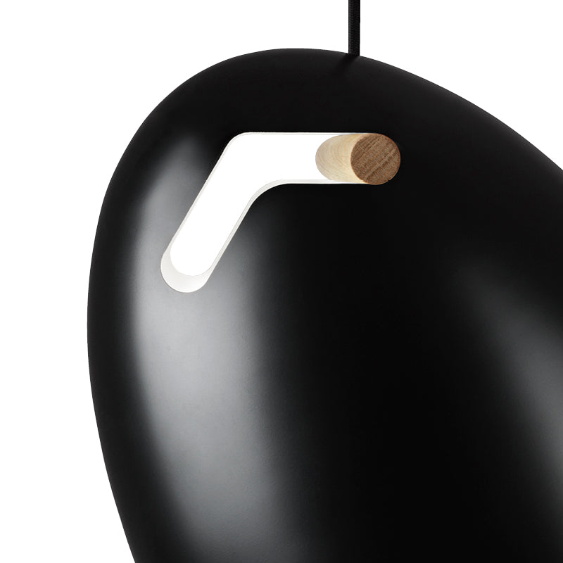 Bell pendel sort Ø30