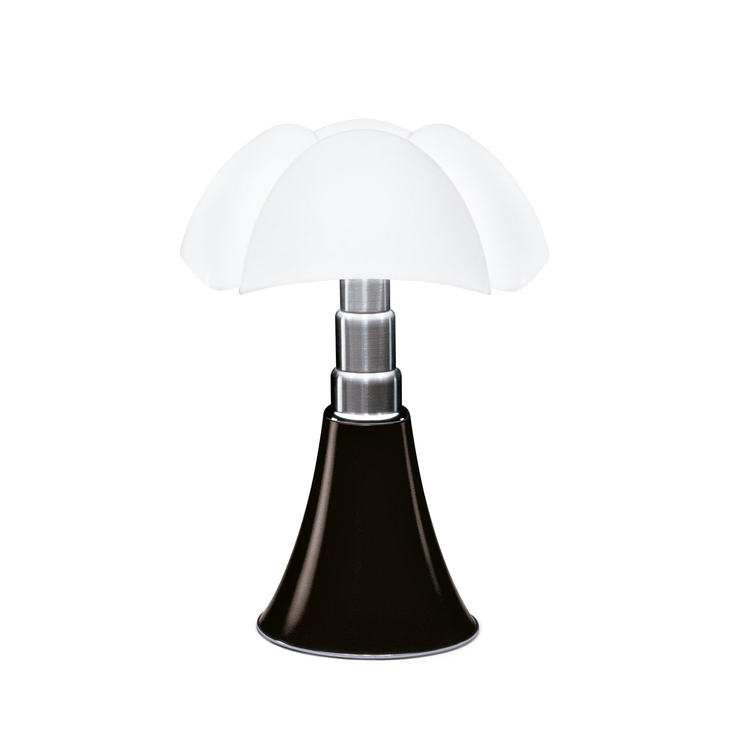 Mini Pipistrello 1965 Bordlampe Mørkebrun