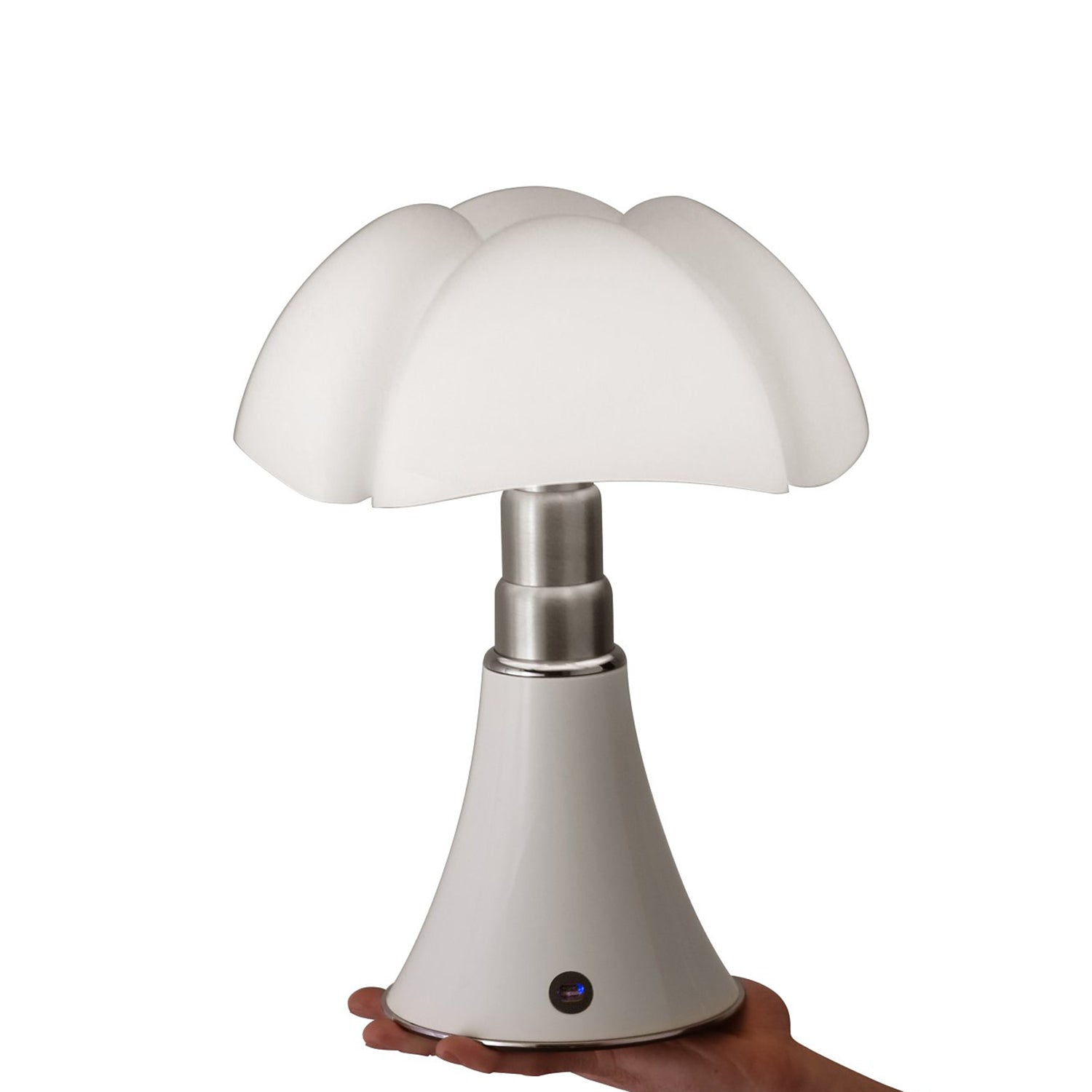 Mini Pipistrello 1965 Cordless Bordlampe Mørkebrun