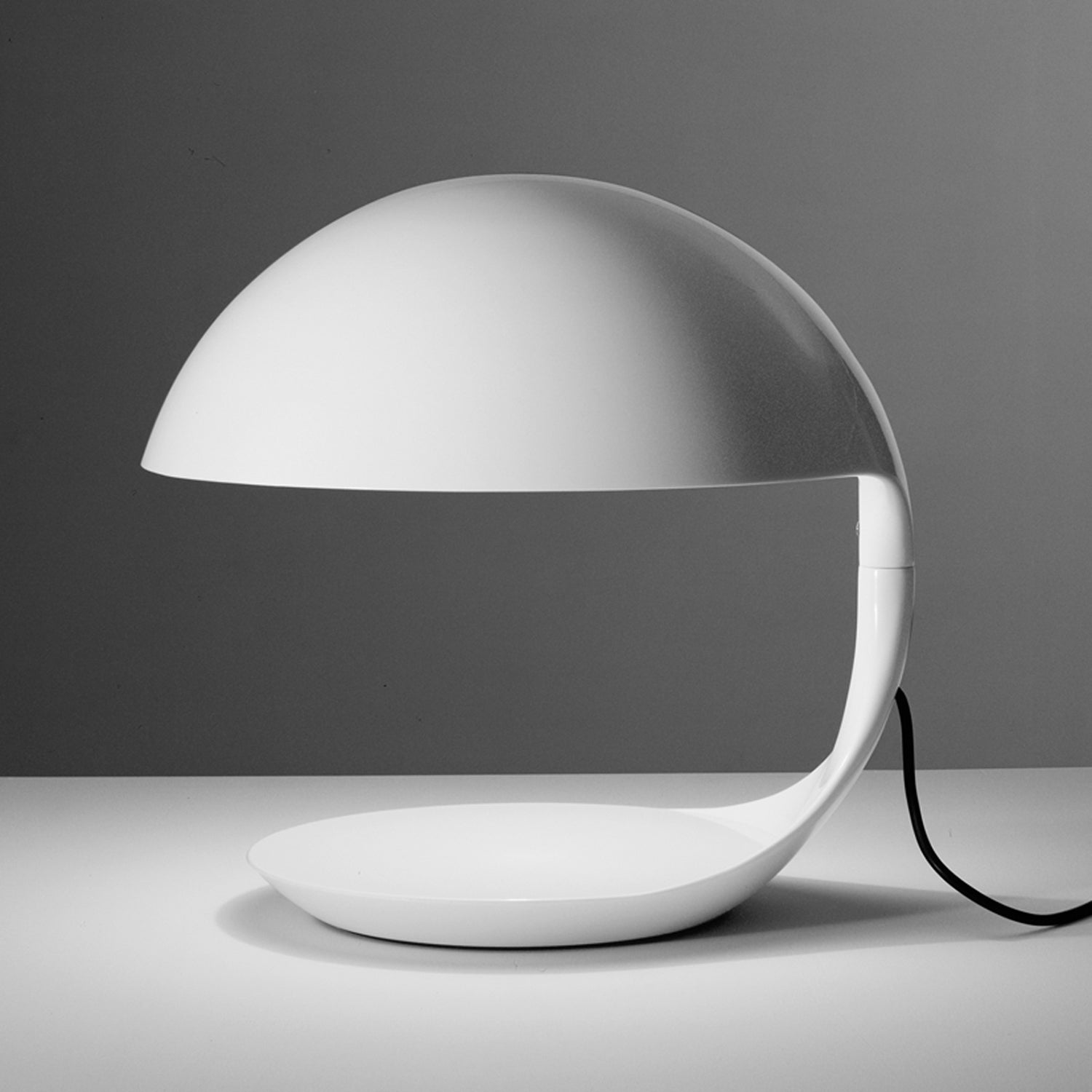 Cobra Bordlampe Hvid