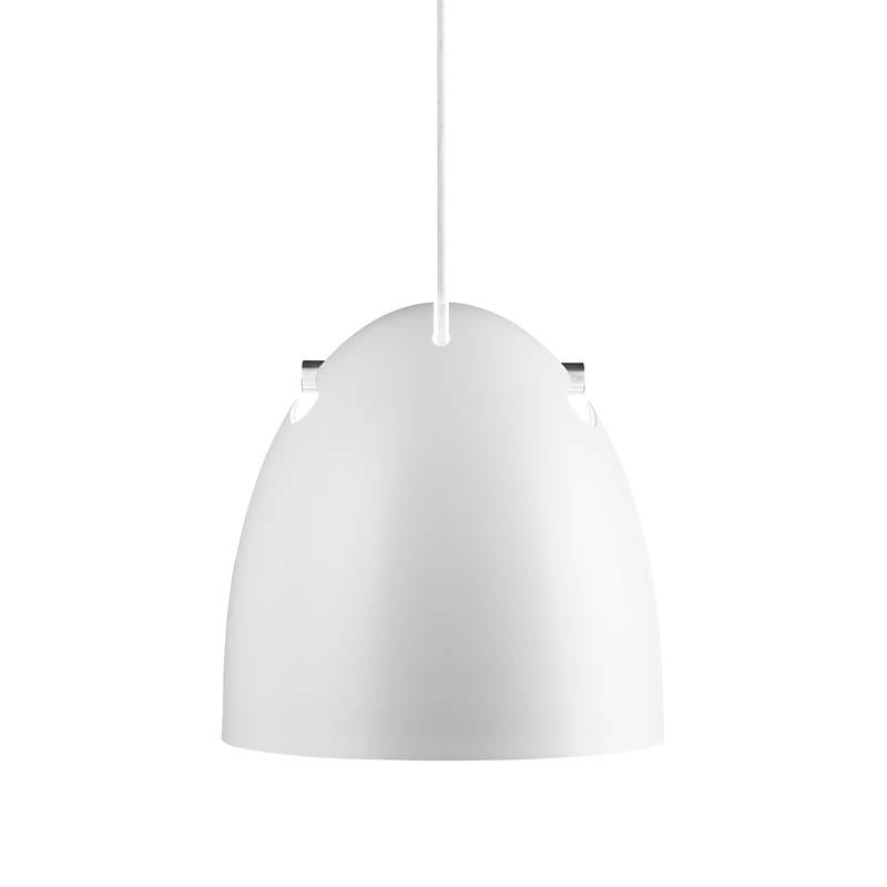 Bell pendel hvid Ø50